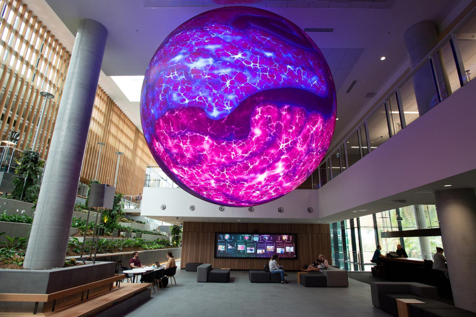 LED Sphere Screen